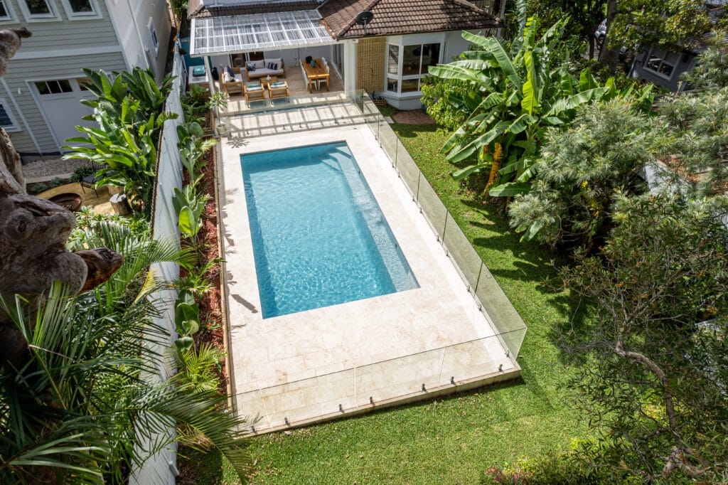 Swimming Pool Landscape